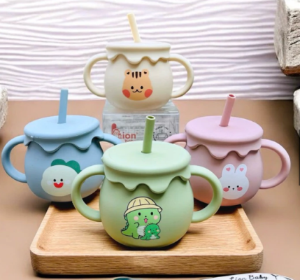 Cốc tập uống Nutribe