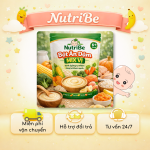 Bột ăn dặm mix vị