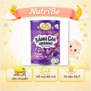 Snack ăn dặm cho bé – Giải pháp dinh dưỡng an toàn giúp bé phát triển toàn diện 1