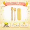 Dụng cụ ăn dặm NutriBe – Giải pháp hoàn hảo cho bé bắt đầu hành trình ăn dặm