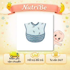 Yếm ăn dặm chống nước