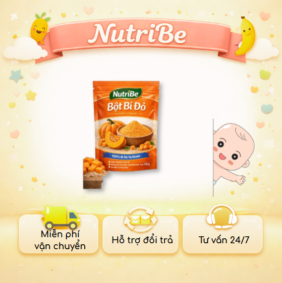 Gia vị ăn dặm cho bé từ 6 thánh tuổi