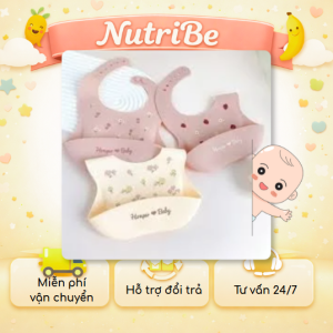 Yếm ăn dặm silicon